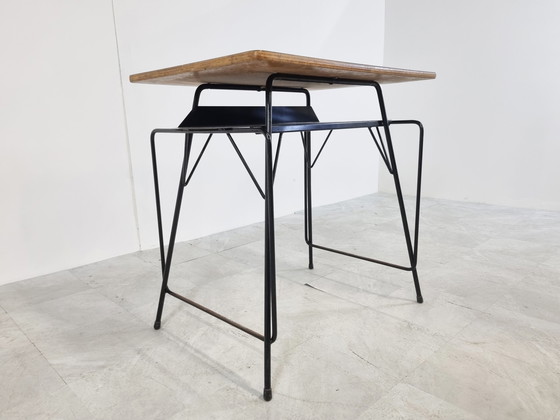 Image 1 of Willy Van Der Meeren for Tubax, Vintage desk, 1950s