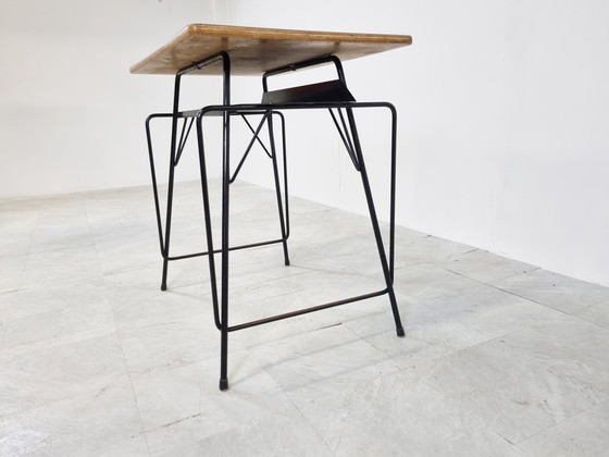 Image 1 of Willy Van Der Meeren for Tubax, Vintage desk, 1950s