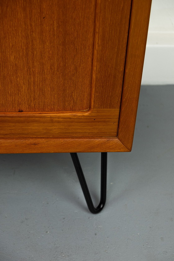 Image 1 of Danish Teak Cabinet by H.W. Klein for Bramin, 1960s