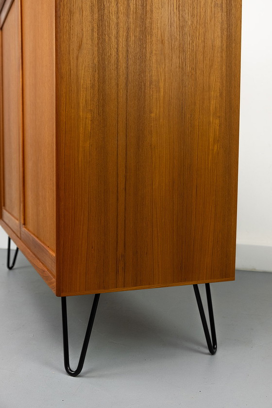 Image 1 of Danish Teak Cabinet by H.W. Klein for Bramin, 1960s