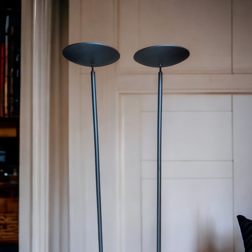 2x lampes de sol design