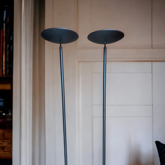 Image 1 of 2x design floor lamps