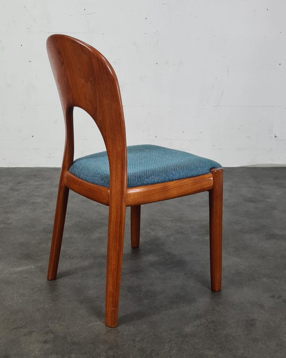 Image 1 of 4 x chairs Niels Koefoed for Koefoeds Hornslet