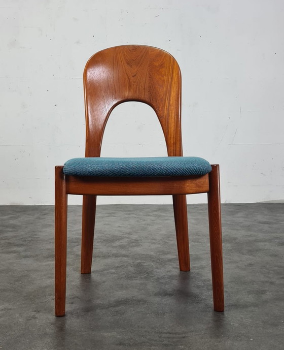 Image 1 of 4 x chairs Niels Koefoed for Koefoeds Hornslet