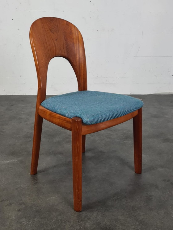 Image 1 of 4 x chairs Niels Koefoed for Koefoeds Hornslet