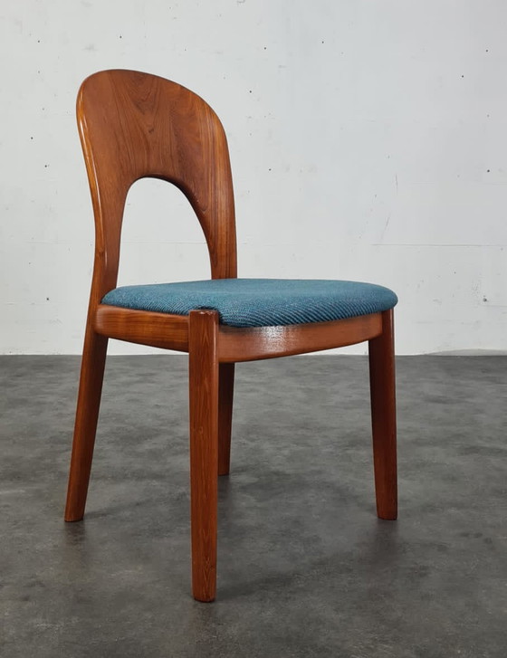 Image 1 of 4 x chairs Niels Koefoed for Koefoeds Hornslet