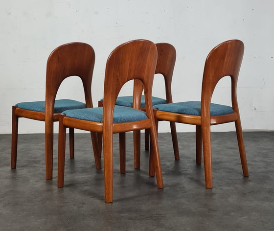 Image 1 of 4 x chairs Niels Koefoed for Koefoeds Hornslet