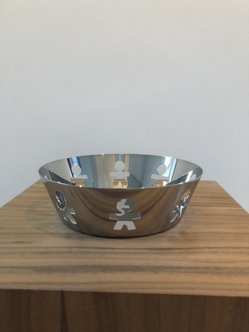 Alessi Girotondo bowl