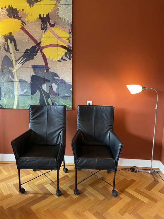 Image 1 of 4x Montis Chaplin dining room chairs