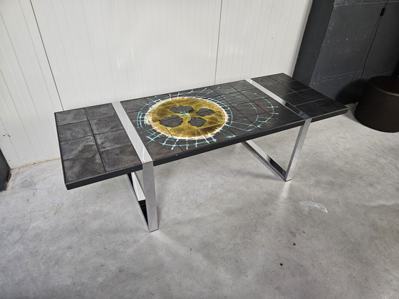 Image 1 of Large Bellarti tile table