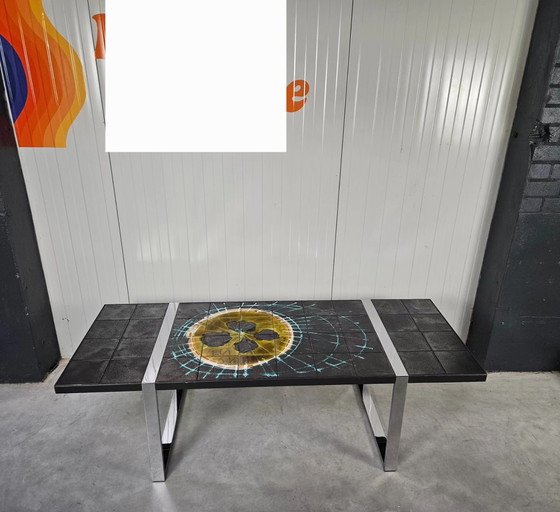 Image 1 of Large Bellarti tile table