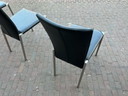 4x Bert Plantagie chairs