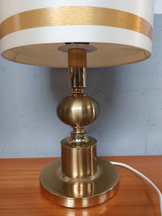 Image 1 of 2 x Hollywood regency table lamps