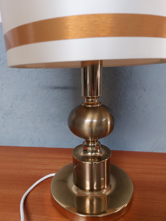 Image 1 of 2 x Hollywood regency table lamps