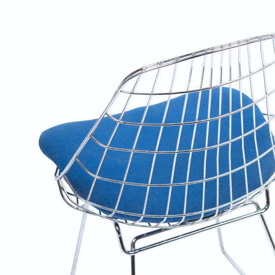 Image 1 of 2x Pastoe Sm05 Wire Chair By Cees Braakman