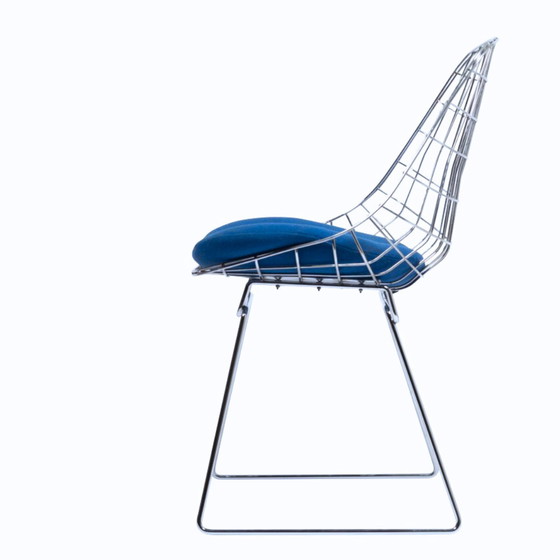 Image 1 of 2x Pastoe Sm05 Wire Chair By Cees Braakman