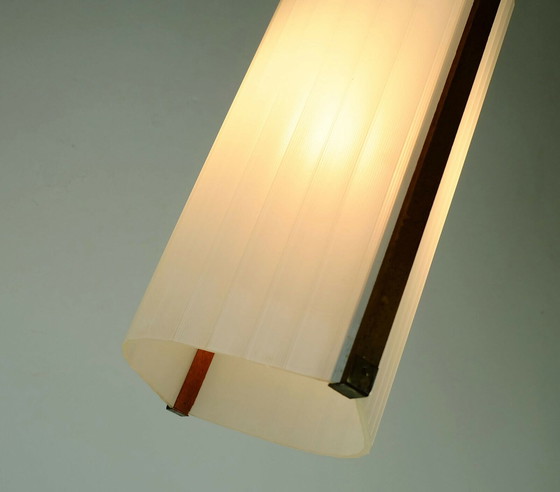 Image 1 of Vintage Danish hanging lamp
