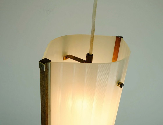 Image 1 of Vintage Danish hanging lamp