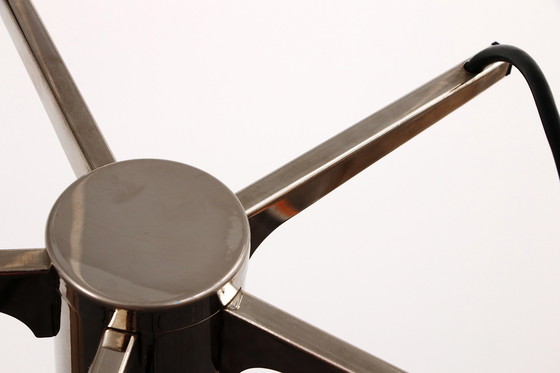 Image 1 of Lampadario vintage a cascata con 5 luci, 1960