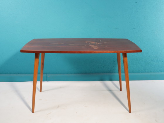 Image 1 of Vintage club table / coffee table, 60s, Germany