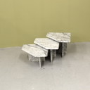 3x table d'appoint vintage