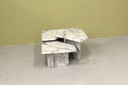 3x table d'appoint vintage
