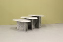 3x table d'appoint vintage