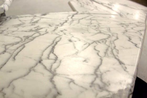 Image 1 of 3x vintage side table