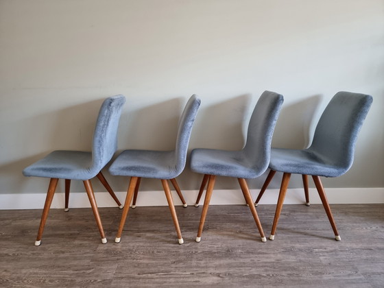 Image 1 of 4x Chaises vintage