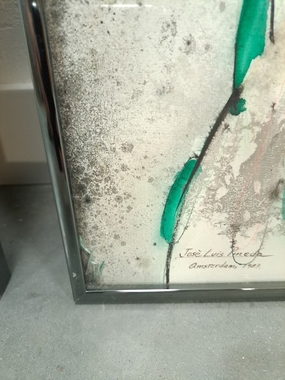 Image 1 of Set dipinto acquerello Jose Luis Pineda