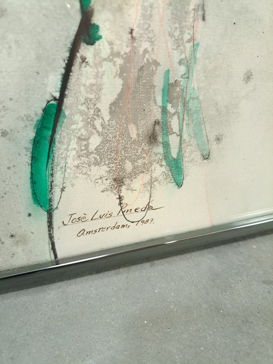 Image 1 of Set dipinto acquerello Jose Luis Pineda