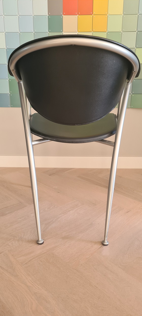 Image 1 of 8x Calligaris dining room chairs