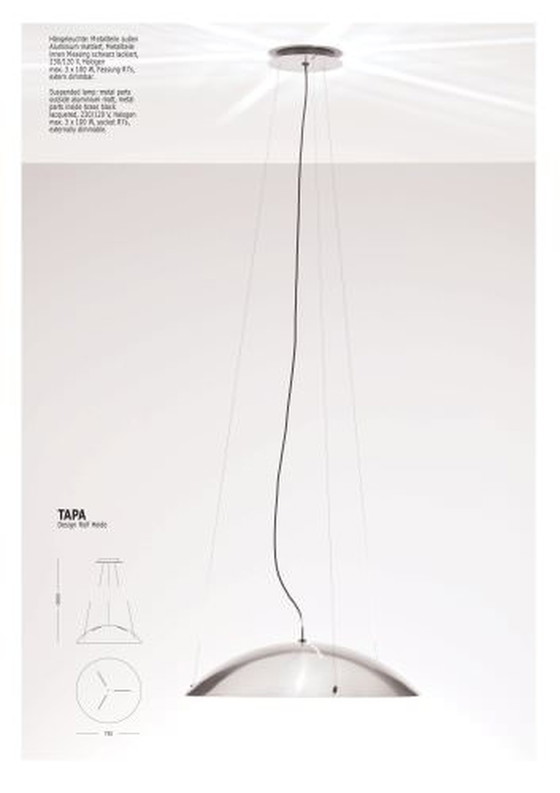 Image 1 of Anta Tapa hanging lamp