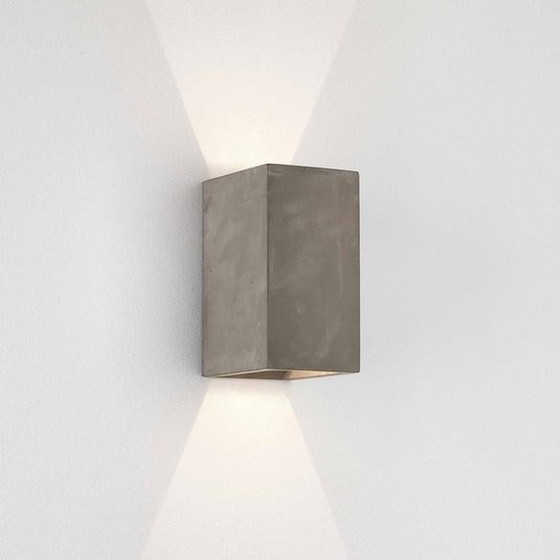 Image 1 of Astro Oslo 160 concrete wall lamp