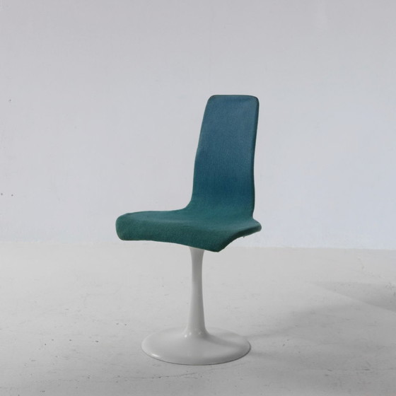 Image 1 of Space Age swivel tulip chairs