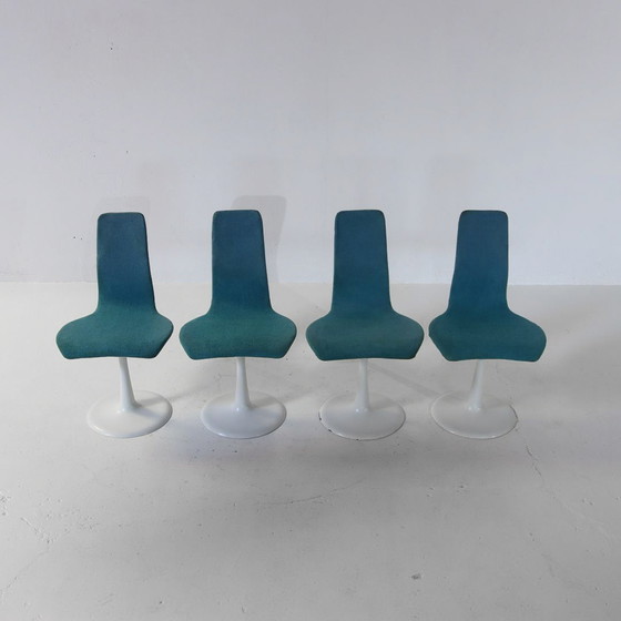 Image 1 of Space Age swivel tulip chairs