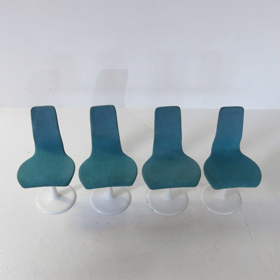 Image 1 of Space Age swivel tulip chairs