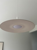 2x Foscarini Aplomb Large hanging lamps white