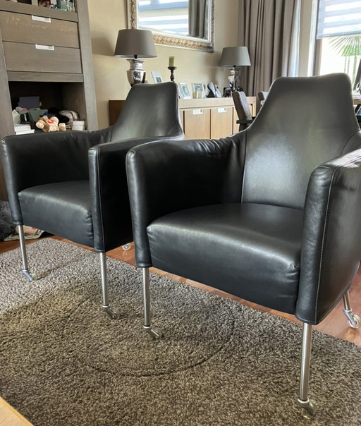2x Poltrone Bert Plantagie Lounge - E 
