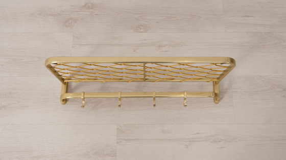 Image 1 of Vintage coat rack | Messing | Retro | Gold