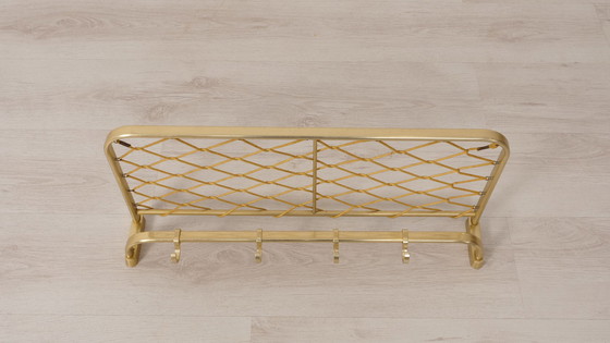 Image 1 of Vintage coat rack | Messing | Retro | Gold