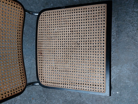 Image 1 of 2x Marcel Breuer dining chairs