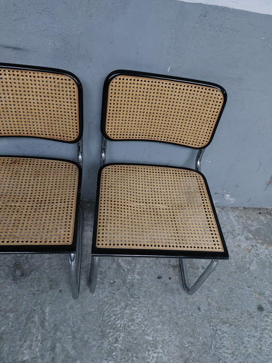 Image 1 of 2x chaises de salle à manger Marcel Breuer