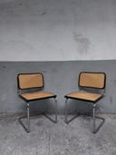 2x Marcel Breuer dining chairs