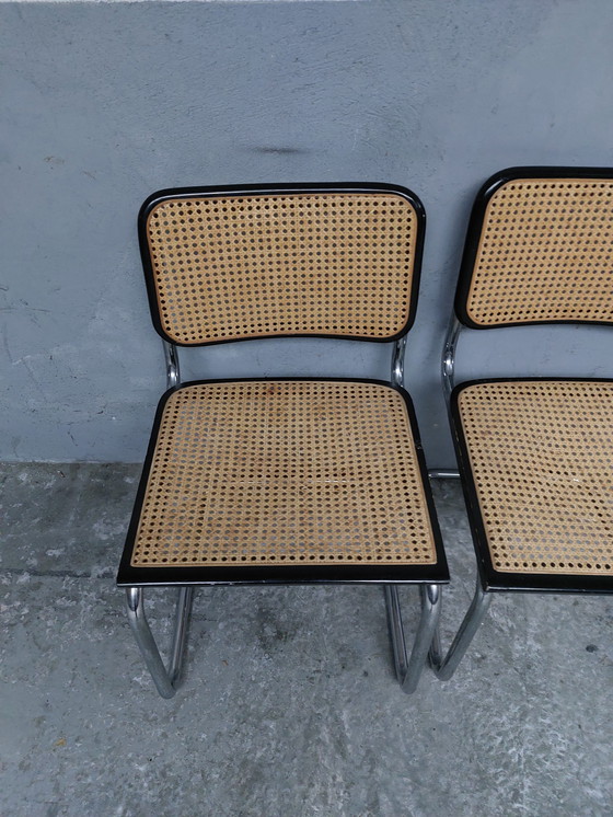 Image 1 of 2x chaises de salle à manger Marcel Breuer