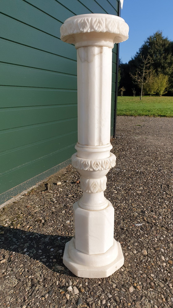 Image 1 of Colonna in onice vintage