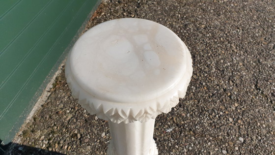 Image 1 of Colonna in onice vintage