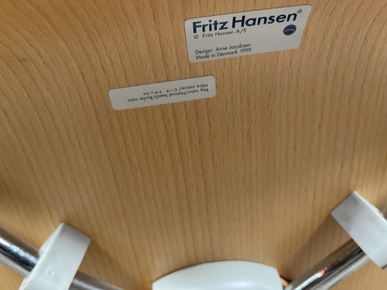 Image 1 of Fritz Hansen Butterfly wood - chair