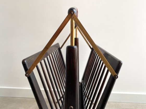 Image 1 of Cesare Lacca Reading Basket / Magazine Rack