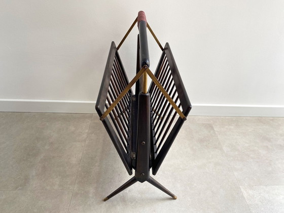 Image 1 of Cesare Lacca Reading Basket / Magazine Rack